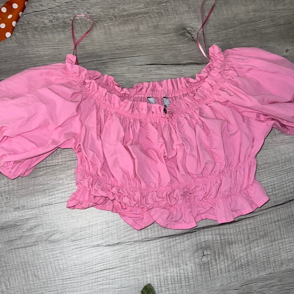 Zara crop top